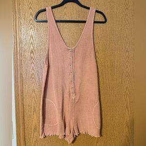 Billabong Coral Romper/Swim Suit Coverup